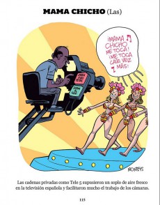 Extrait de Diccionario ilustrado de la democracia española (El) - El diccionario ilustrado de la democracia española