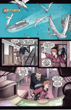 Extrait de Danger Girl: Body Shots (2007) -3- Body Shots Part 3