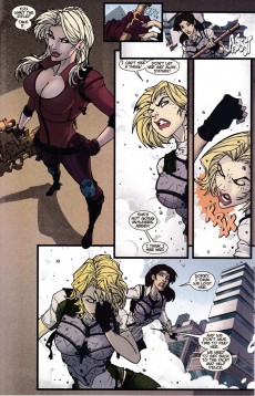 Extrait de Danger Girl: Body Shots (2007) -4- Body Shots Part 4