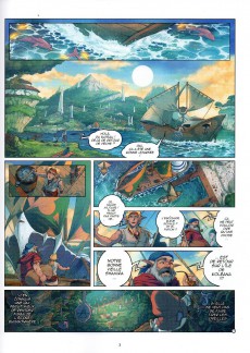 Extrait de Les légendaires - Origines -4- Shimy