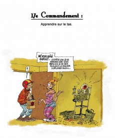 Extrait de Les 40 commandements - Les 40 commandements des jeunes parents