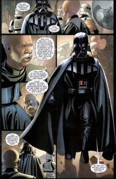 Extrait de Darth Vader (2015) -10- Book II, Part IV : Shadows And Secrets