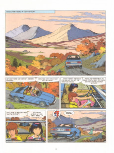Extrait de Yoko Tsuno (en anglais, chez Cinebook) -3- The prey and the ghost