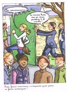 Extrait de Lolita (Cornet) -4- Lolita a des pouvoirs magiques