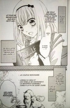 Extrait de I'm the only wolf -2- Tome 2