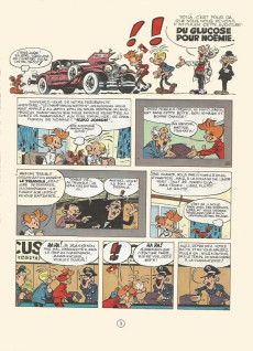 Extrait de Spirou et Fantasio -21b1986- Du glucose pour Noémie