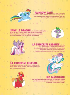 Extrait de My little Pony (Urban Comics) -4- Princesse Cadance & Cie