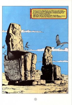 Extrait de Papyrus -9a1993- Les larmes du géant