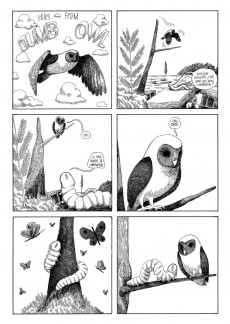 Extrait de Tales from Dumb Owl