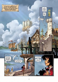 Extrait de Lanfeust Odyssey -COF int1- Premiers cycles
