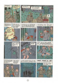 Extrait de La patrouille des Castors -3b1978- L'Inconnu de la Villa Mystère