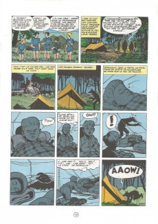 Extrait de La patrouille des Castors -6b1979- Le Trophée de Rochecombe