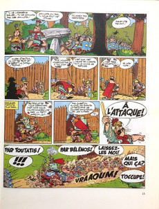 Extrait de Astérix -14b1976- Astérix en Hispanie