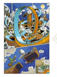 Extrait de Little Nemo - Retour à Slumberland - Little Nemo
