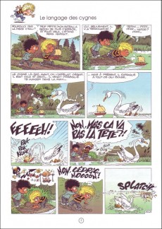 Extrait de Cédric -11b2007- Cygne d'étang