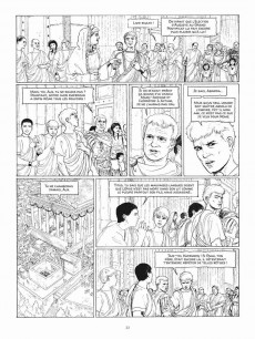 Extrait de Alix Senator -INT01- Le cycle des rapaces