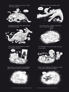 Extrait de L'encyclopédie curieuse & bizarre par Billy Brouillard -2- Les chats