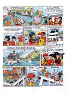 Extrait de Yoko Tsuno (en anglais, chez Cinebook) -8- The devil's organ