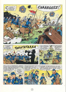 Extrait de Les tuniques Bleues -11a1977- Des bleus en noir et blanc