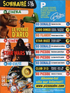 Extrait de Picsou Magazine -516- Picsou Magazine n° 516