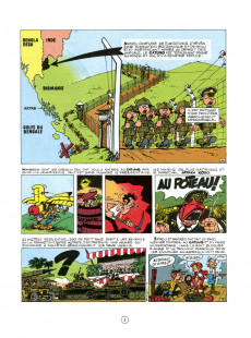 Extrait de Spirou et Fantasio -28a2000a- Kodo le tyran