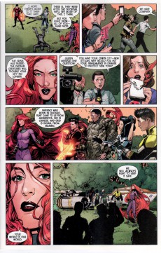 Extrait de The uncanny Inhumans (2015) -1- The Uncanny Inhumans