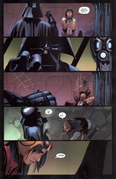 Extrait de Darth Vader (2015) -11- Book II, Part V : Shadows And Secrets