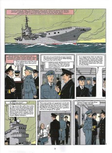 Extrait de Blake and Mortimer (The Adventures of) -2321- Plutarch's staff