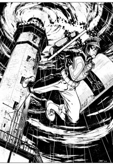 Extrait de (AUT) Hugonnard-Bert -4- Girls, Gods & Monsters Volume 4