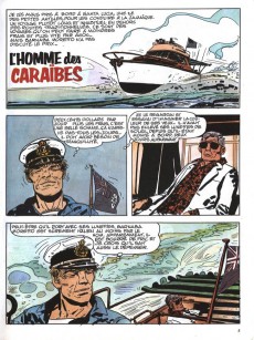 Extrait de Sven - Svend - L'homme des Caraïbes -1b1982- L'homme des Caraïbes
