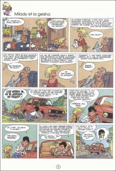 Extrait de Cédric -4a2001- Papa a de la classe