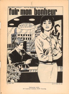 Extrait de June (Arédit) -51- Fuir mon bonheur