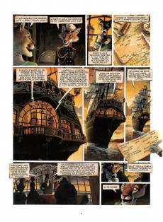 Extrait de Les enfants du Capitaine Grant (Nesme) -INT- Intégrale