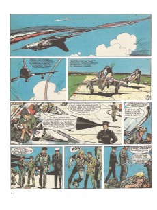 Extrait de Tanguy et Laverdure -9b1981- Les anges noirs