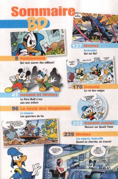 Extrait de Mickey Parade -349- Qui veut sauver des millions ?