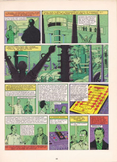 Extrait de Blake et Mortimer (Les aventures de) (Historique) -7b1967'- S.O.S. Météores - Mortimer à Paris