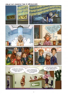 Extrait de Les retraités en BD -1- J'ai tout mon temps