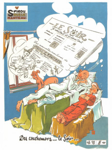 Extrait de Spirou et Fantasio par... (Une aventure de) / Le Spirou de... -HS1a2015- Spirou sous le manteau