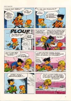Extrait de Boule et Bill -03- (Publicitaires) -23Chamois- 'faut rigoler !
