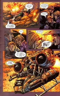 Extrait de Just a pilgrim -1- Régner en enfer