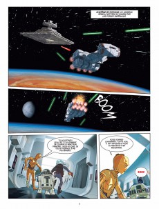 Extrait de Star Wars (Delcourt / Disney) -4- Épisode IV - Un nouvel espoir