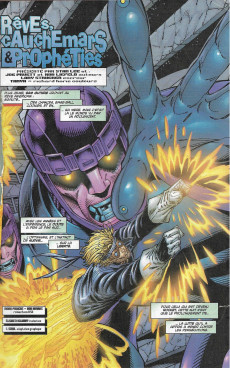 Extrait de X-Men Universe (1999) -10- Rêves, cauchemars et prophéties
