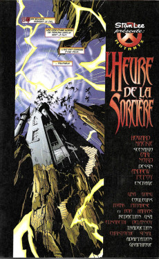 Extrait de X-Men Universe (1999) -8- L'heure de la sorcière