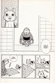 Extrait de Choubi-Choubi - Mon chat tout petit -1- Tome 1
