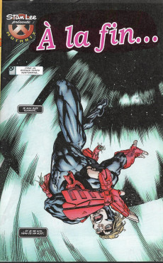 Extrait de X-Men Universe (1999) -1- A la fin comme au commencement