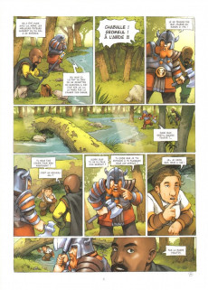 Extrait de Les nains de Martelfer -INT TL- Intégrale - Édition limitée à 2000 Ex