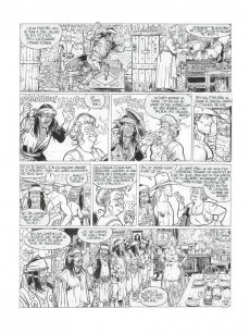 Extrait de Blueberry -25N&B- Ombres sur Tombstone