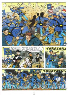 Extrait de Les tuniques Bleues -59'- Les quatre évangélistes