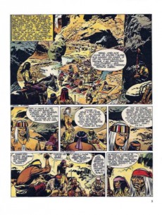 Extrait de Blueberry -2c1973- Tonnerre à l'ouest
