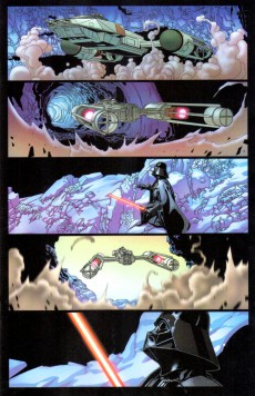Extrait de Darth Vader (2015) -12- Book II, Part VI : Shadows And Secrets